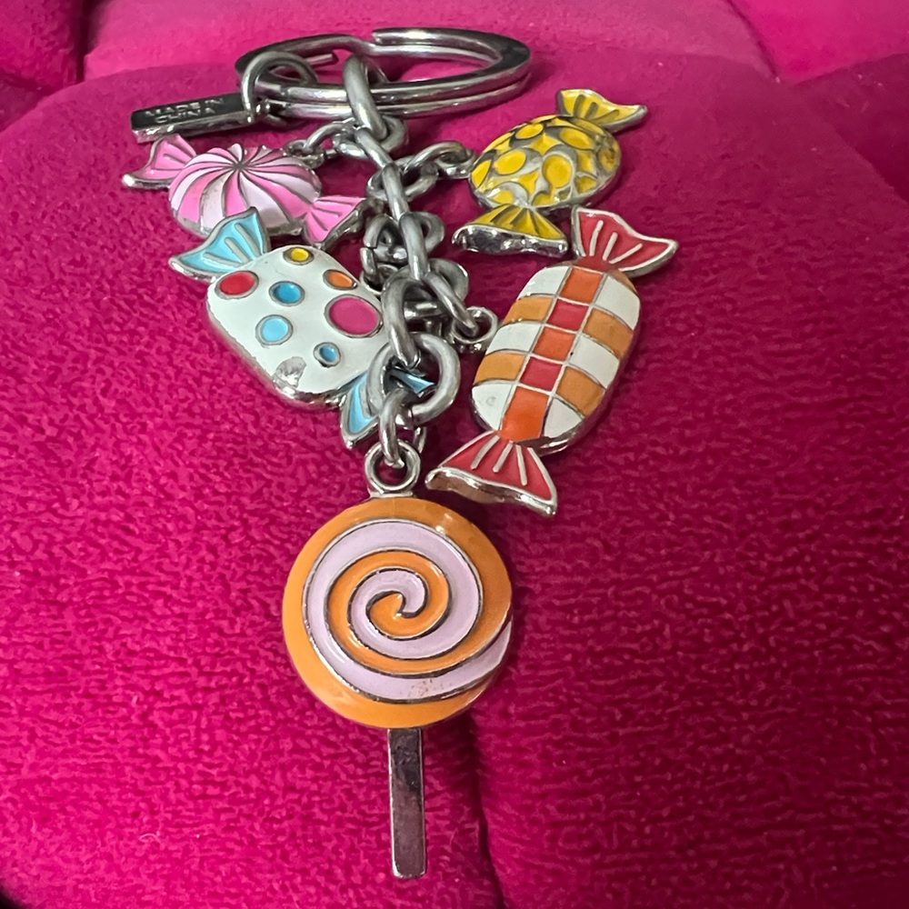Coach Vintage Candy Keychain/Bag Charm - Picture 5 of 8